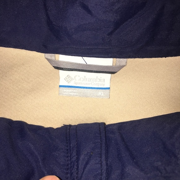 Columbia Zip Up Fleece - Picture 2 of 2